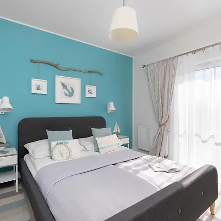 Design Pięć Mórz - Jantar Kołobrzeg Apartament Sianożęty
