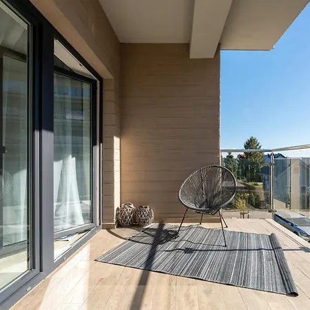 Apartament Design Pięć Mórz - Jantar Kołobrzeg *